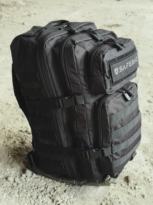 Zestaw plecak z modułami SAFEBAG oliwkowy