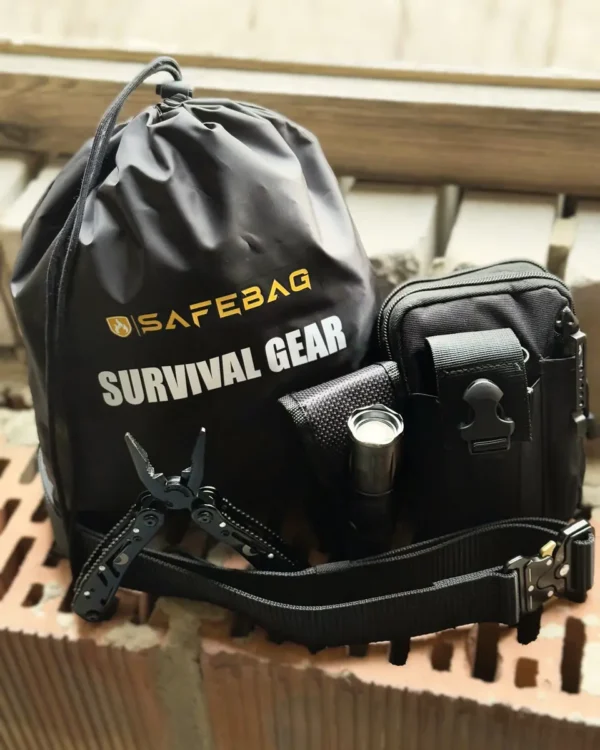 Niezbędnik survivalowy SAFEBAG GEAR