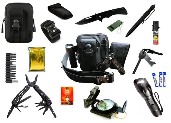 Niezbędnik survivalowy SAFEBAG GEAR